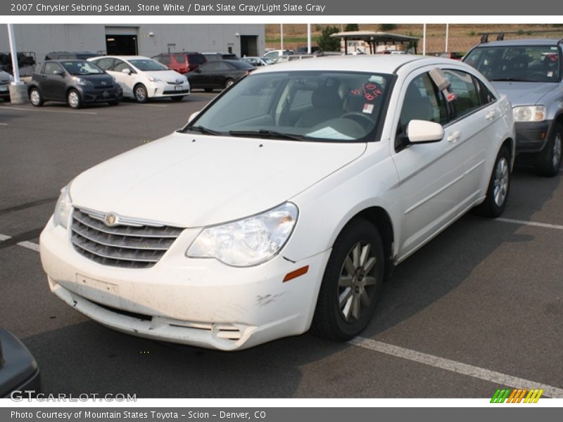 Front 3/4 View of 2007 Sebring Sedan