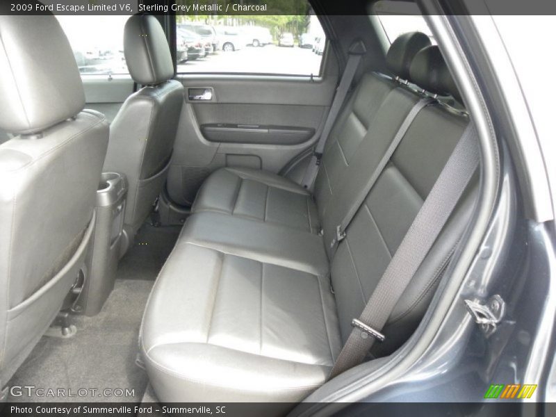 Sterling Grey Metallic / Charcoal 2009 Ford Escape Limited V6
