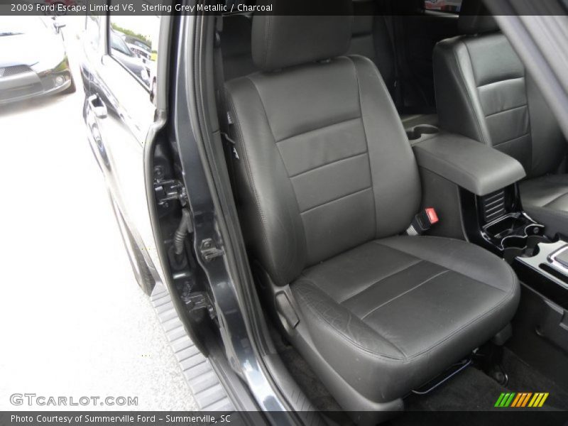 Sterling Grey Metallic / Charcoal 2009 Ford Escape Limited V6