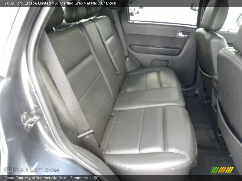 Sterling Grey Metallic / Charcoal 2009 Ford Escape Limited V6