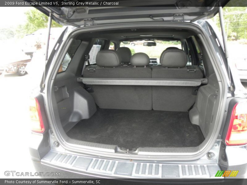 Sterling Grey Metallic / Charcoal 2009 Ford Escape Limited V6