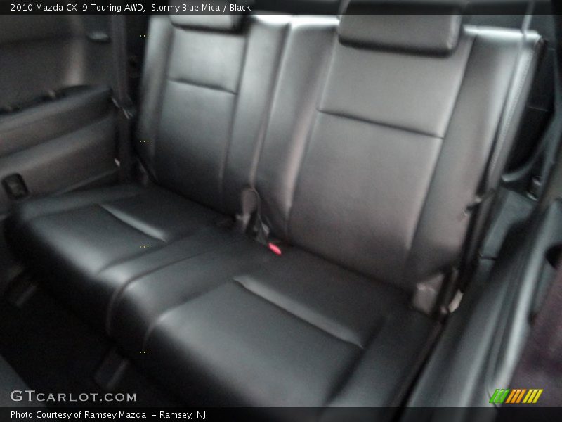 Stormy Blue Mica / Black 2010 Mazda CX-9 Touring AWD