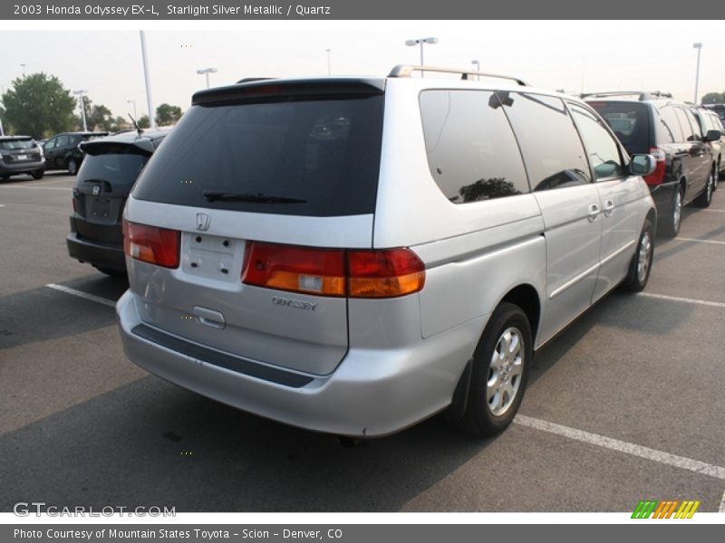 Starlight Silver Metallic / Quartz 2003 Honda Odyssey EX-L