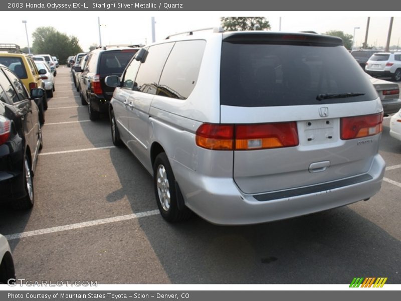 Starlight Silver Metallic / Quartz 2003 Honda Odyssey EX-L