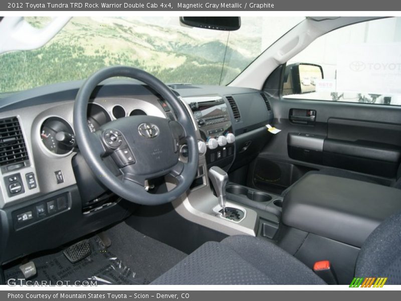 Magnetic Gray Metallic / Graphite 2012 Toyota Tundra TRD Rock Warrior Double Cab 4x4