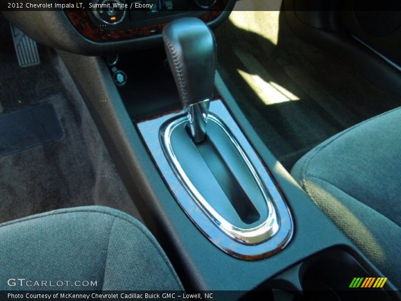 Summit White / Ebony 2012 Chevrolet Impala LT