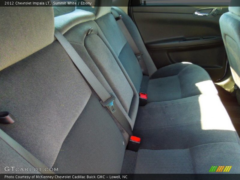 Summit White / Ebony 2012 Chevrolet Impala LT