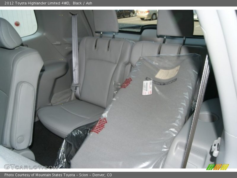 Black / Ash 2012 Toyota Highlander Limited 4WD
