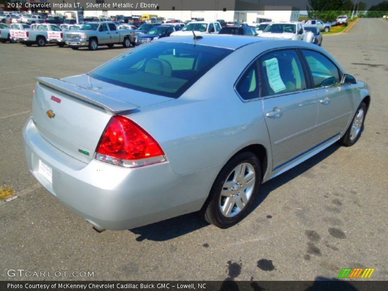 Silver Ice Metallic / Ebony 2012 Chevrolet Impala LT