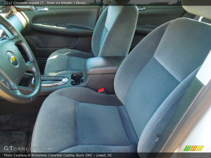 Silver Ice Metallic / Ebony 2012 Chevrolet Impala LT