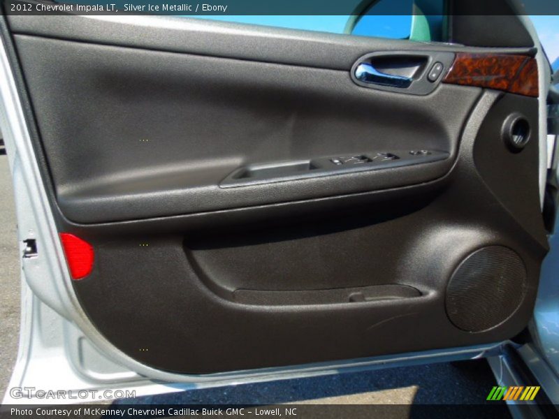 Silver Ice Metallic / Ebony 2012 Chevrolet Impala LT