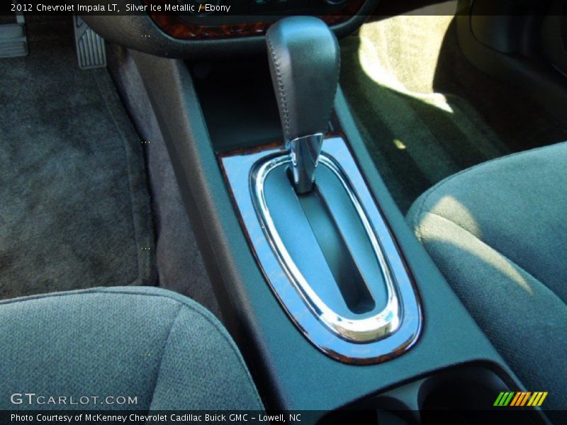 Silver Ice Metallic / Ebony 2012 Chevrolet Impala LT