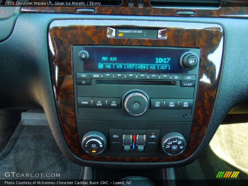 Silver Ice Metallic / Ebony 2012 Chevrolet Impala LT