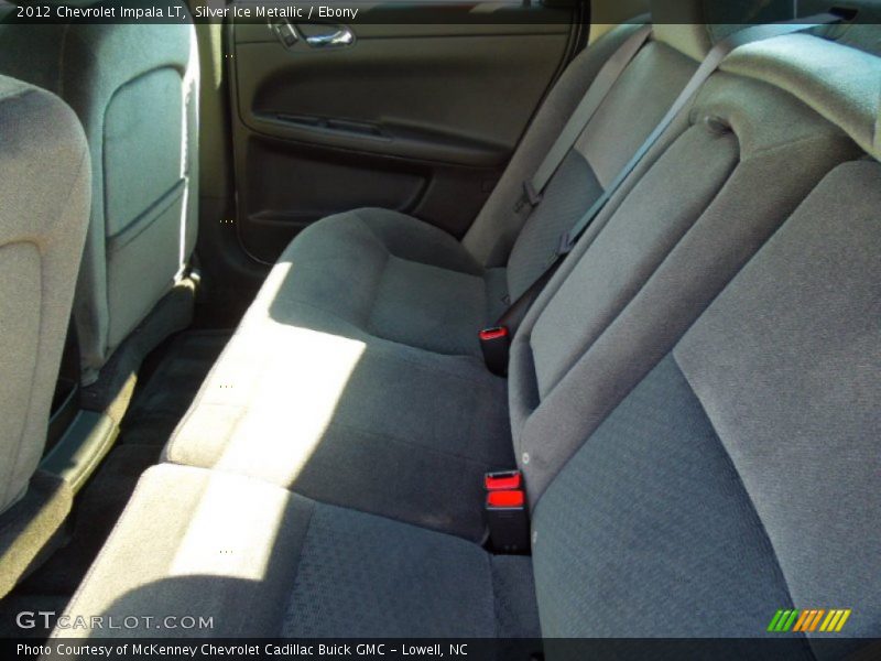 Silver Ice Metallic / Ebony 2012 Chevrolet Impala LT