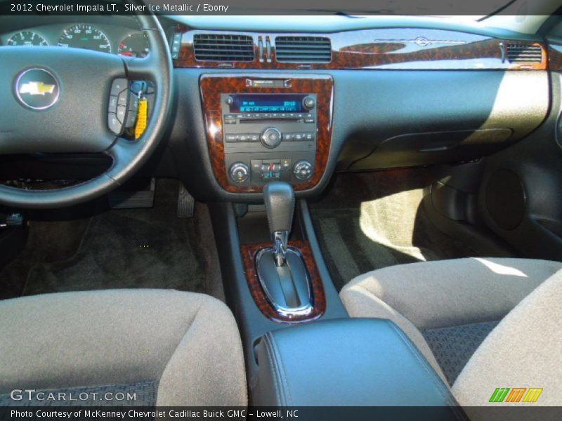 Silver Ice Metallic / Ebony 2012 Chevrolet Impala LT