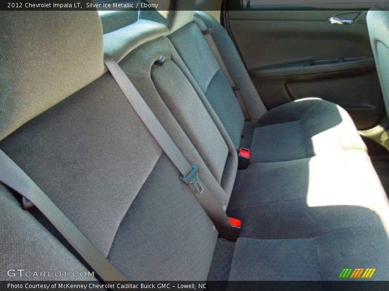 Silver Ice Metallic / Ebony 2012 Chevrolet Impala LT