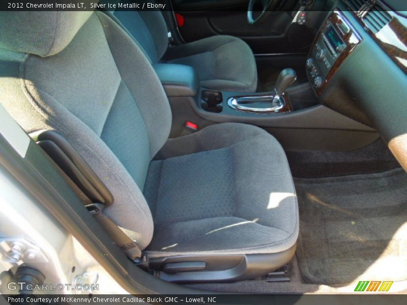 Silver Ice Metallic / Ebony 2012 Chevrolet Impala LT