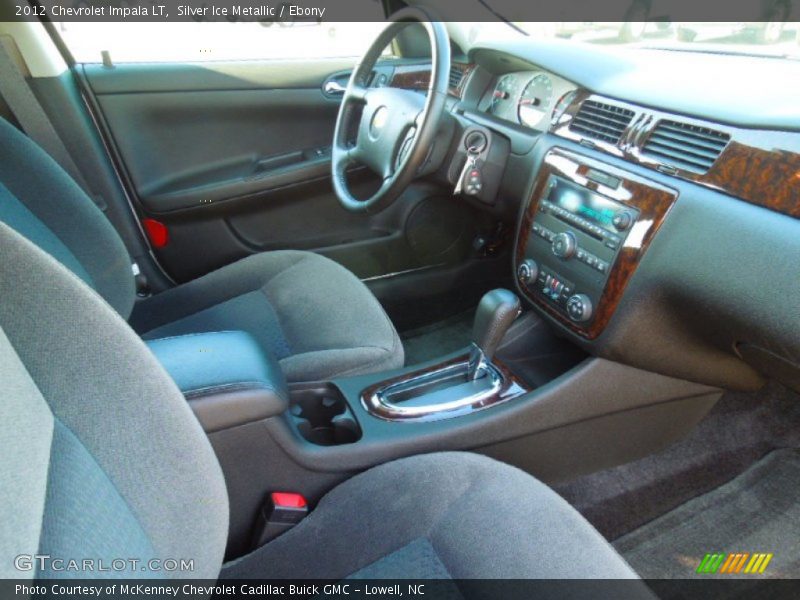 Silver Ice Metallic / Ebony 2012 Chevrolet Impala LT
