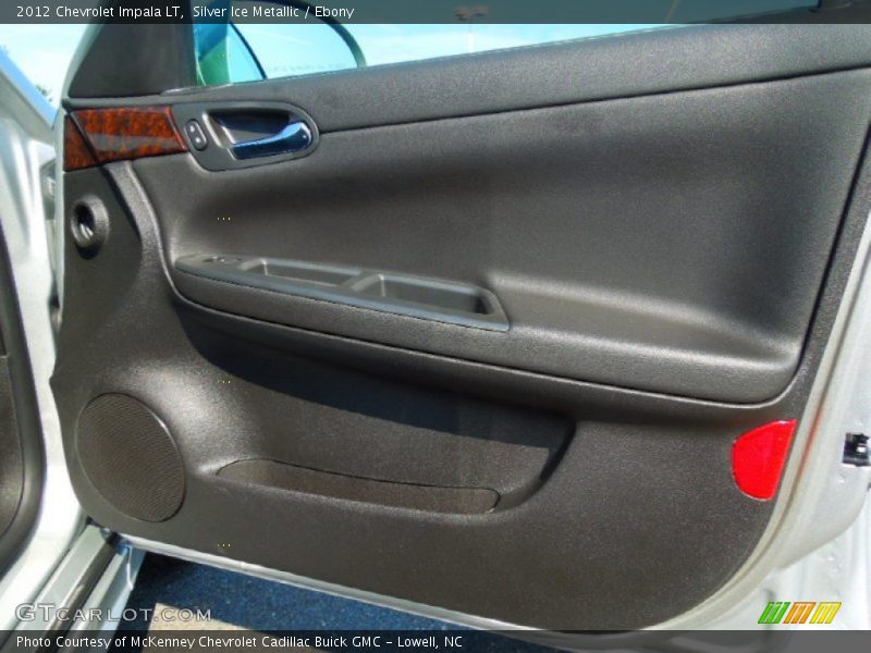 Silver Ice Metallic / Ebony 2012 Chevrolet Impala LT