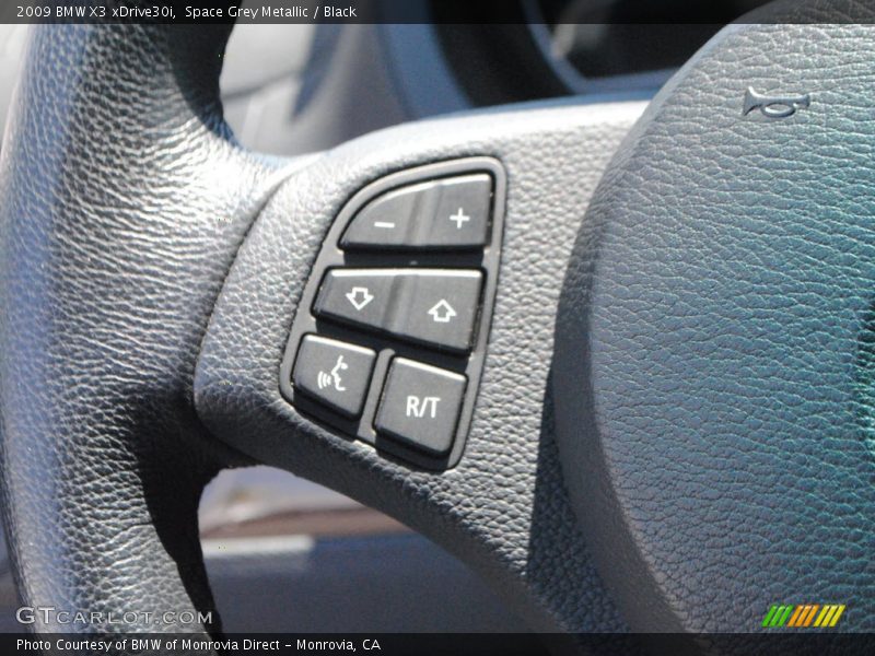 Space Grey Metallic / Black 2009 BMW X3 xDrive30i
