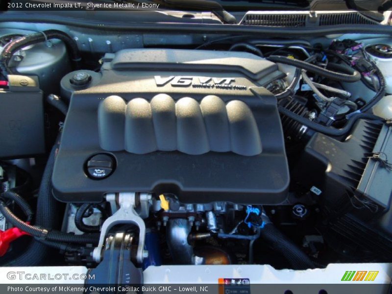 Silver Ice Metallic / Ebony 2012 Chevrolet Impala LT