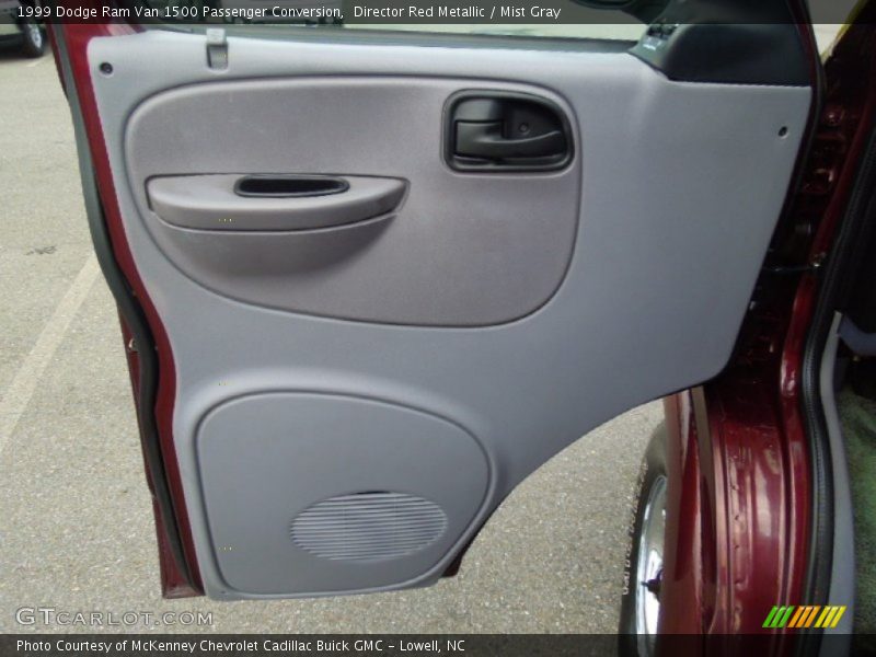 Door Panel of 1999 Ram Van 1500 Passenger Conversion