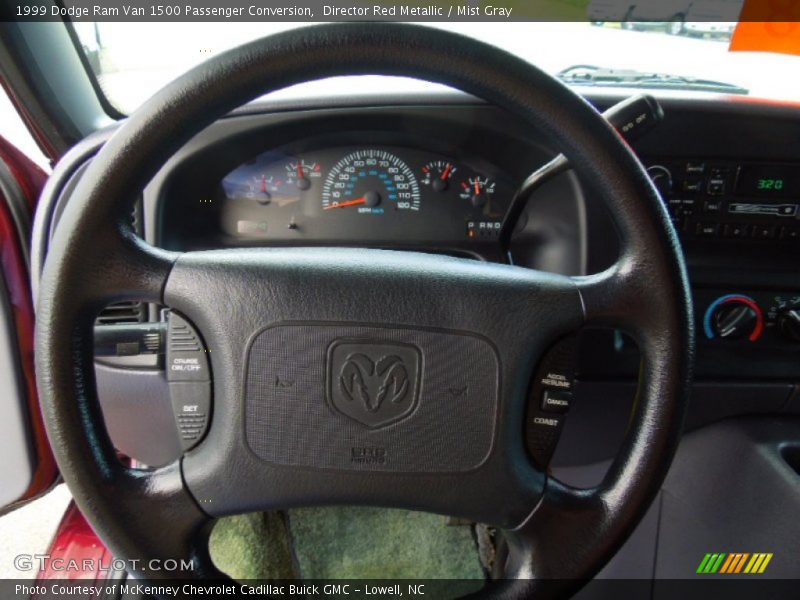  1999 Ram Van 1500 Passenger Conversion Steering Wheel