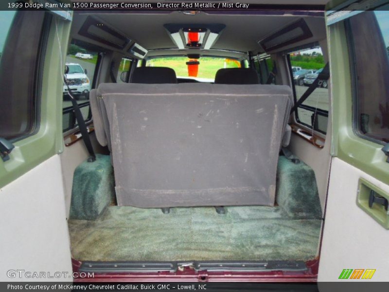 Director Red Metallic / Mist Gray 1999 Dodge Ram Van 1500 Passenger Conversion