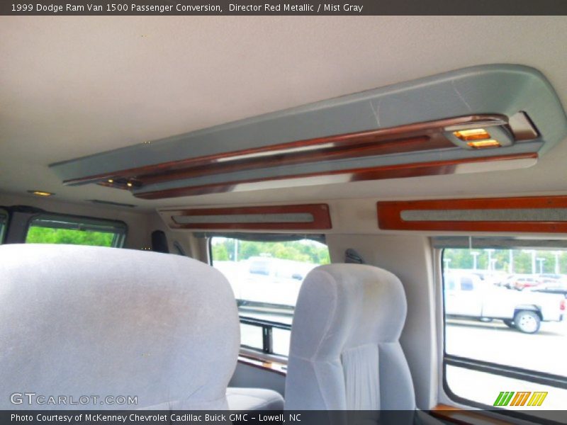 Director Red Metallic / Mist Gray 1999 Dodge Ram Van 1500 Passenger Conversion