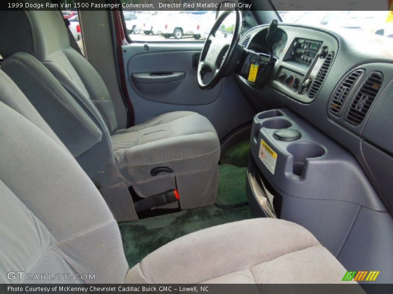  1999 Ram Van 1500 Passenger Conversion Mist Gray Interior