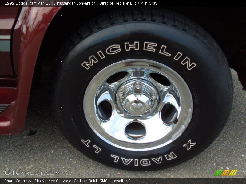 1999 Ram Van 1500 Passenger Conversion Wheel