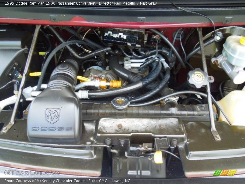  1999 Ram Van 1500 Passenger Conversion Engine - 5.2 Liter OHV 16-Valve V8