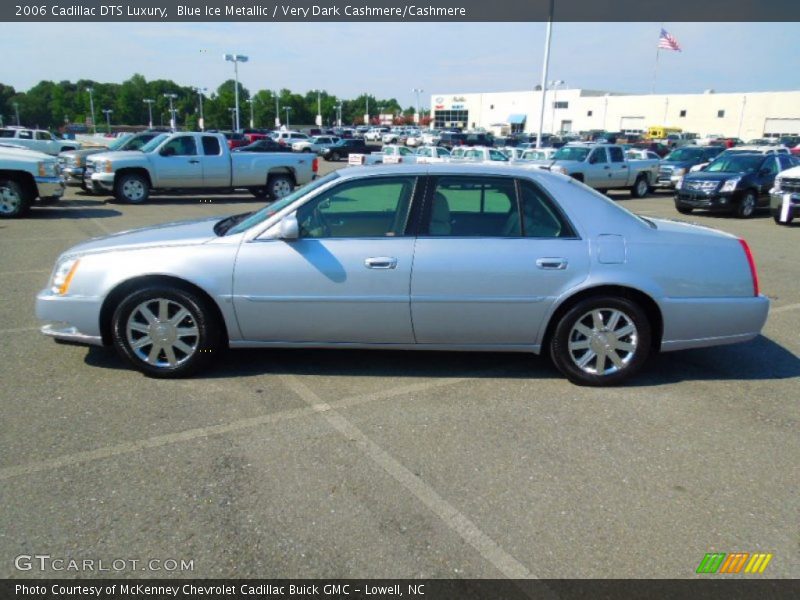  2006 DTS Luxury Blue Ice Metallic
