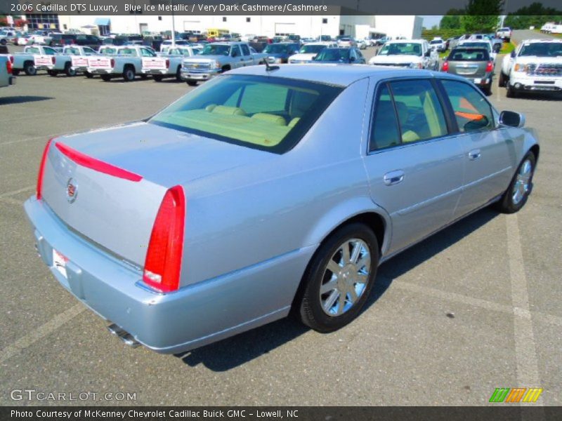  2006 DTS Luxury Blue Ice Metallic