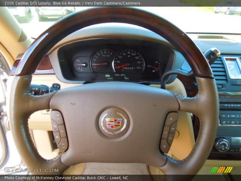  2006 DTS Luxury Steering Wheel