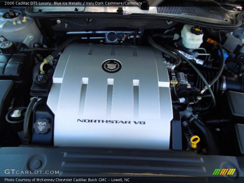  2006 DTS Luxury Engine - 4.6 Liter Northstar DOHC 32-Valve V8
