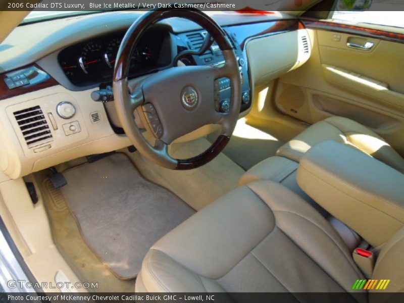 Very Dark Cashmere/Cashmere Interior - 2006 DTS Luxury 
