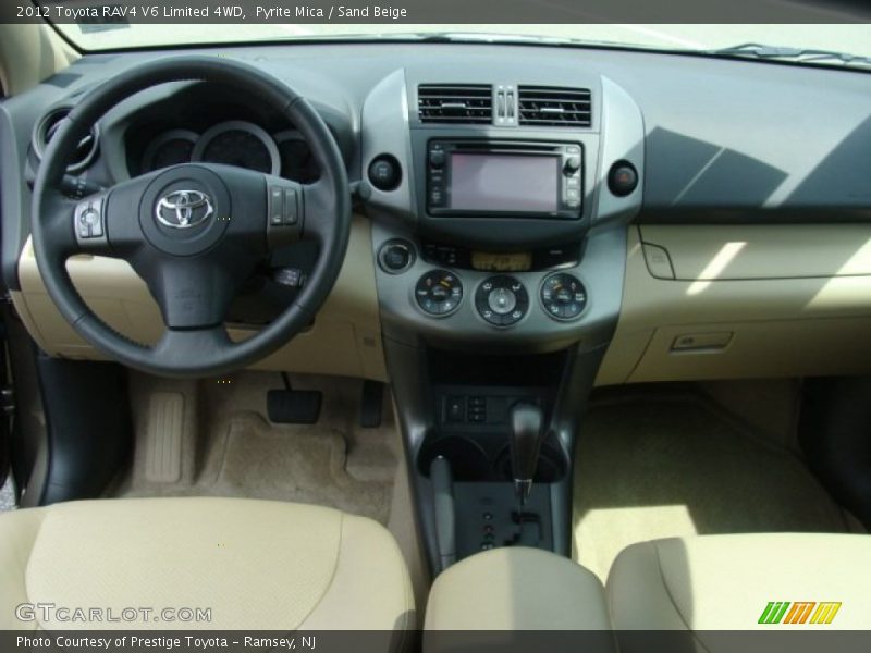 Pyrite Mica / Sand Beige 2012 Toyota RAV4 V6 Limited 4WD