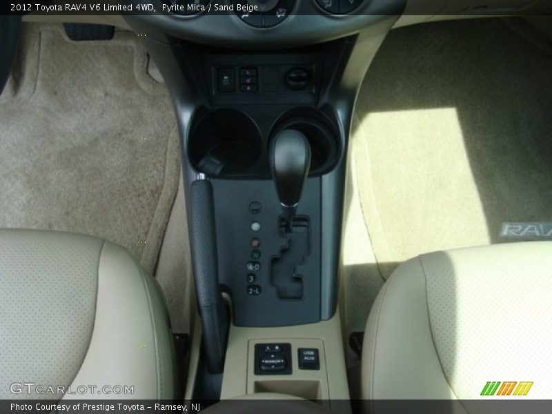 Pyrite Mica / Sand Beige 2012 Toyota RAV4 V6 Limited 4WD