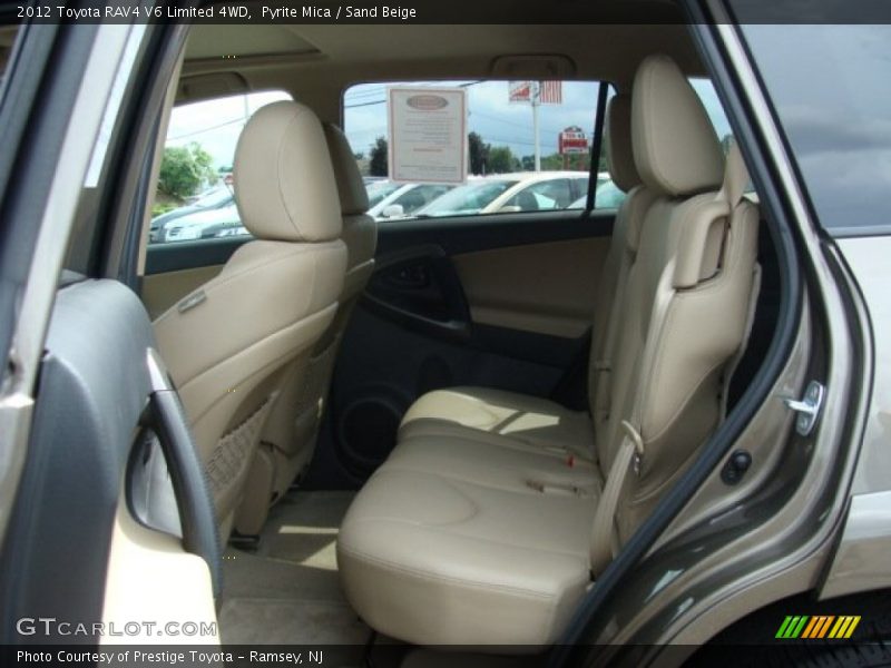 Pyrite Mica / Sand Beige 2012 Toyota RAV4 V6 Limited 4WD