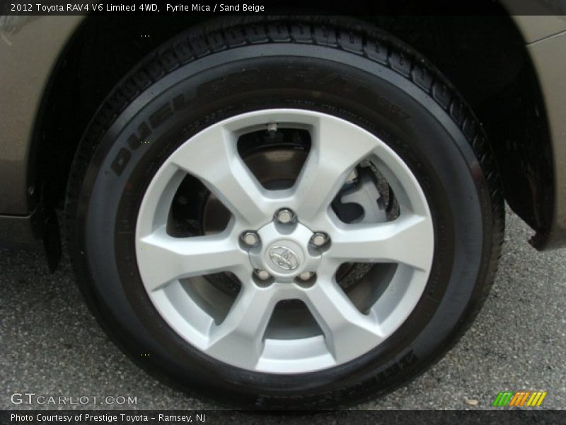 Pyrite Mica / Sand Beige 2012 Toyota RAV4 V6 Limited 4WD