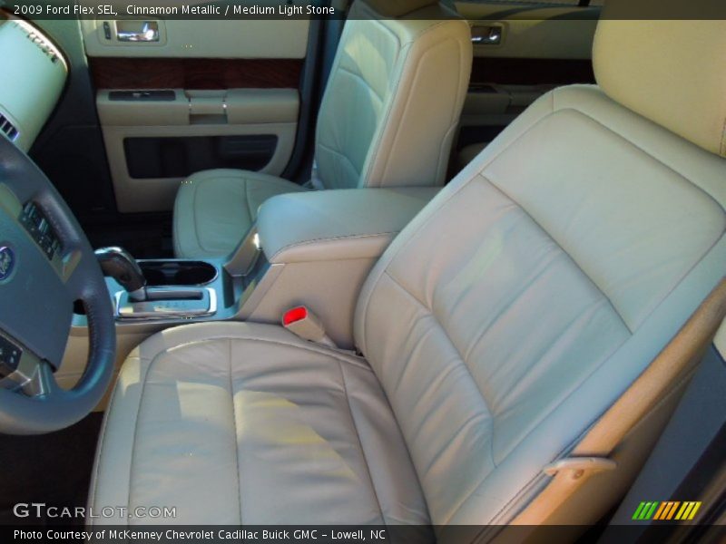 Cinnamon Metallic / Medium Light Stone 2009 Ford Flex SEL
