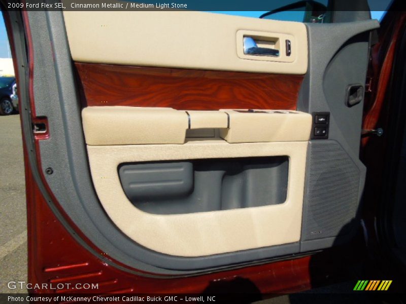 Cinnamon Metallic / Medium Light Stone 2009 Ford Flex SEL