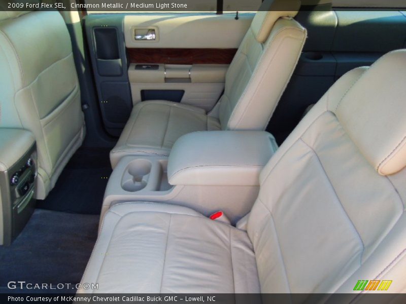 Cinnamon Metallic / Medium Light Stone 2009 Ford Flex SEL
