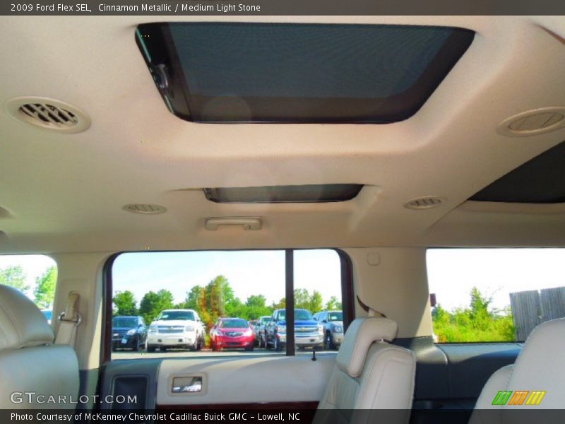 Cinnamon Metallic / Medium Light Stone 2009 Ford Flex SEL