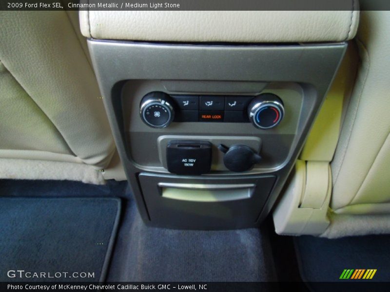 Cinnamon Metallic / Medium Light Stone 2009 Ford Flex SEL