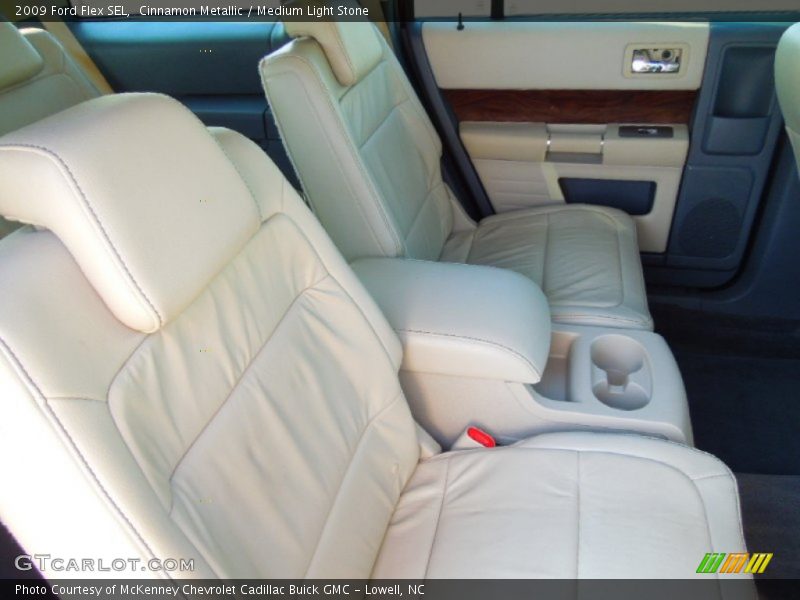 Cinnamon Metallic / Medium Light Stone 2009 Ford Flex SEL
