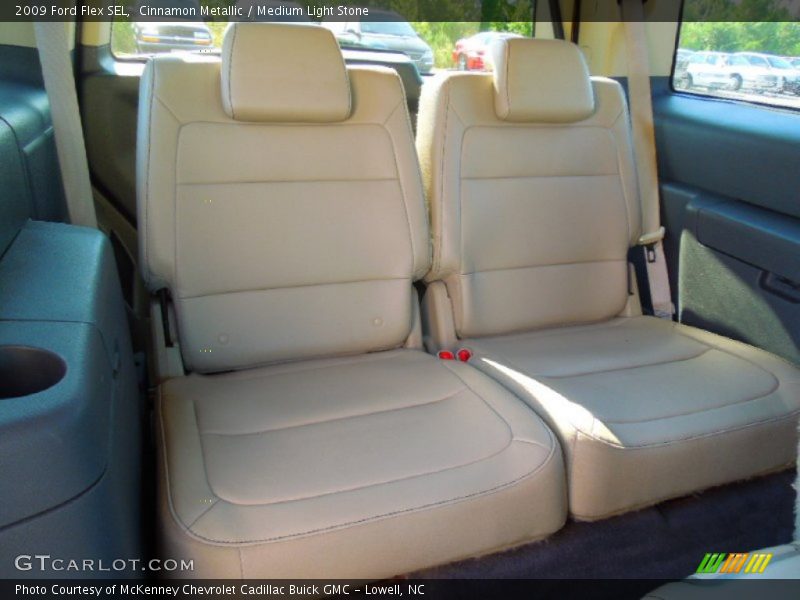 Cinnamon Metallic / Medium Light Stone 2009 Ford Flex SEL