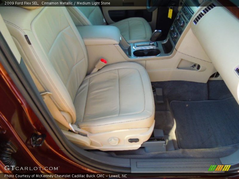 Cinnamon Metallic / Medium Light Stone 2009 Ford Flex SEL