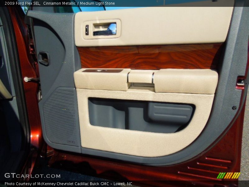 Cinnamon Metallic / Medium Light Stone 2009 Ford Flex SEL